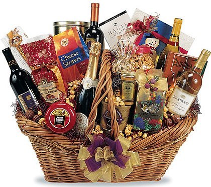 holiday gift basket